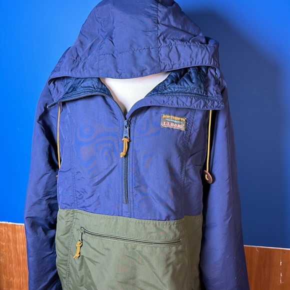 LL Bean pullover jacket - Picture 2 of 9